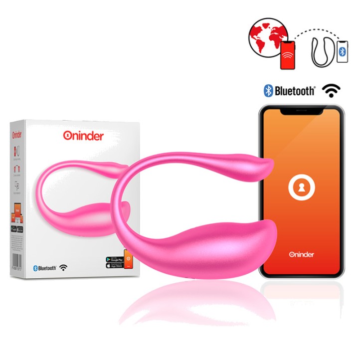 ONINDER Ovo vibrador com app NAIROBI-40655 D-232591VAR