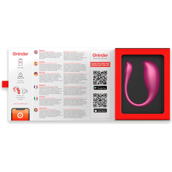 ONINDER Schwingungseier mit App NAIROBI-40655 D-232591VAR