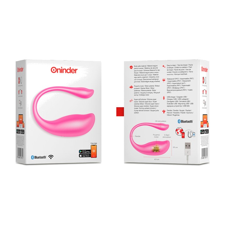 ONINDER Vibrating egg with app NAIROBI-40655 D-232591VAR