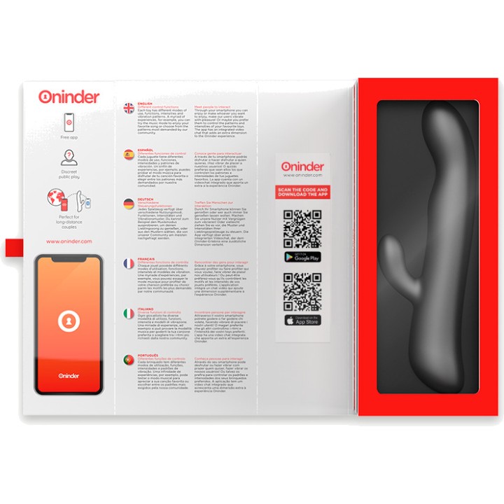 ONINDER Vibration und Drehungssimulator mit App OSLO