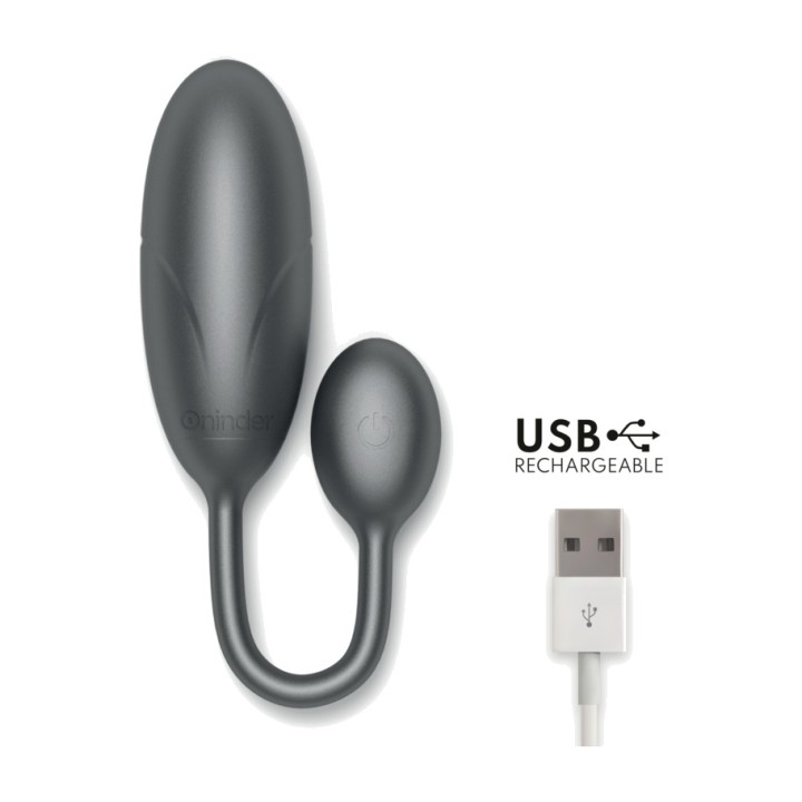 ONINDER Vibrating egg with app DENVER-7X2,7CM D-234751VAR