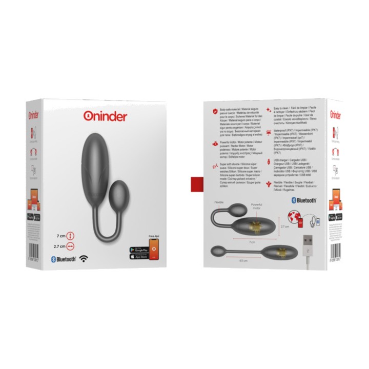 ONINDER Tříšť s aplikací DENVER-7X2,7CM D-234751VAR