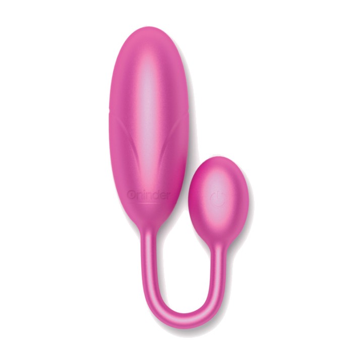 ONINDER Vibrating egg with app DENVER-7X2,7CM D-234751VAR