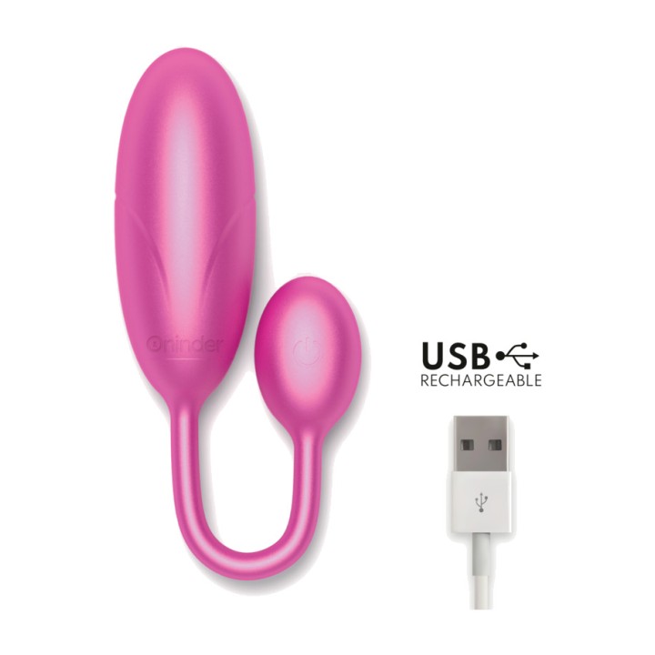 ONINDER Ou vibrador amb app DENVER-7X2,7CM D-234751VAR