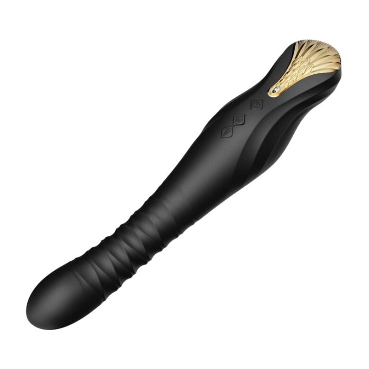 ZALO Push motion vibrator KING THRUSTER D-234640VAR