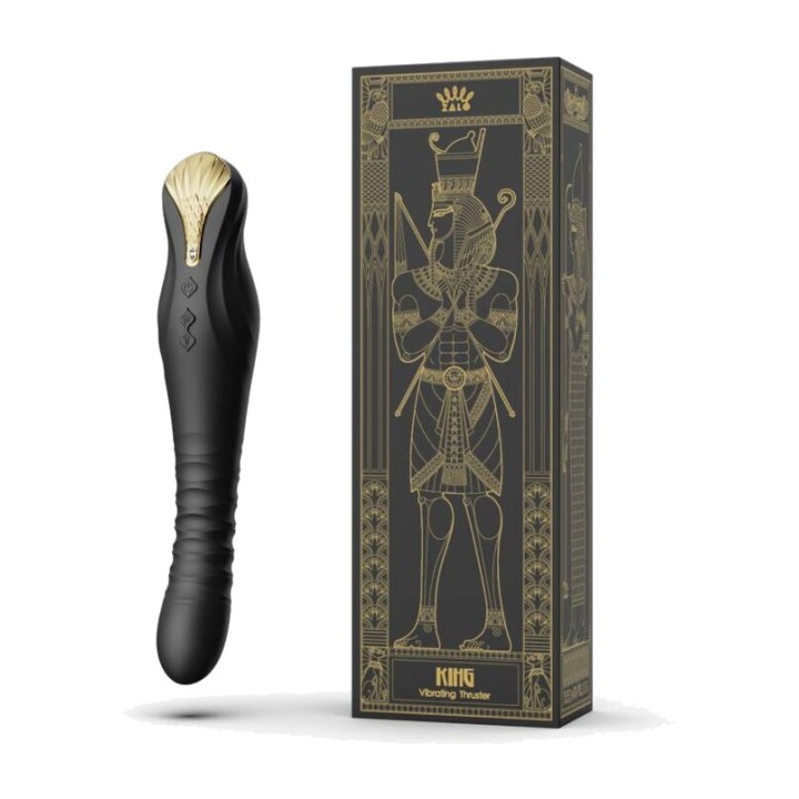 ZALO Push motion vibrator KING THRUSTER D-234640VAR