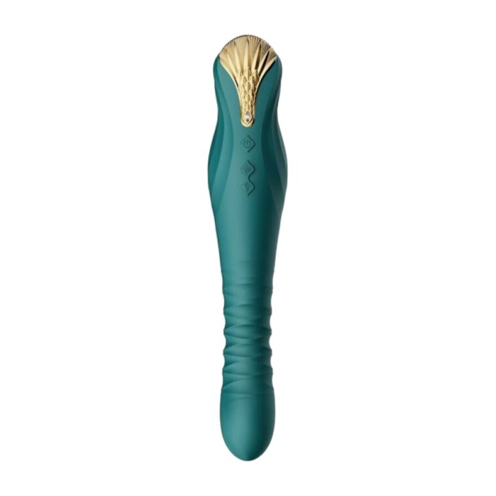 ZALO Nyomás mozgású vibrátor KING THRUSTER D-234640VAR