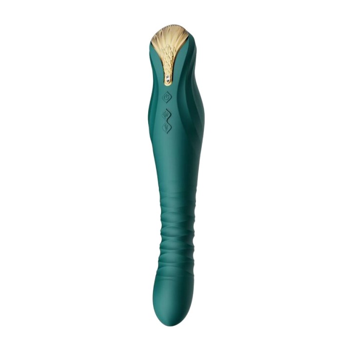ZALO Nyomás mozgású vibrátor KING THRUSTER D-234640VAR