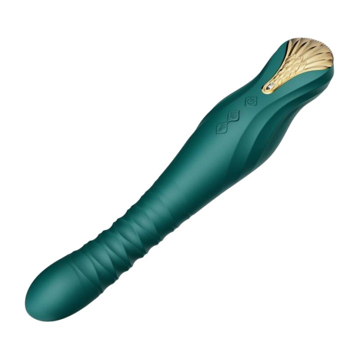 ZALO Push motion vibrator KING THRUSTER D-234640VAR