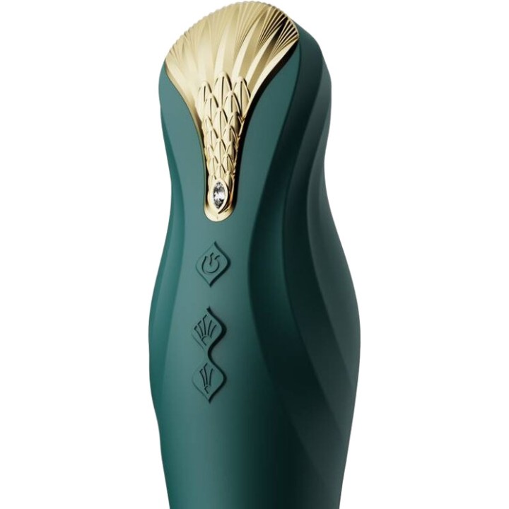 ZALO Push motion vibrator KING THRUSTER D-234640VAR