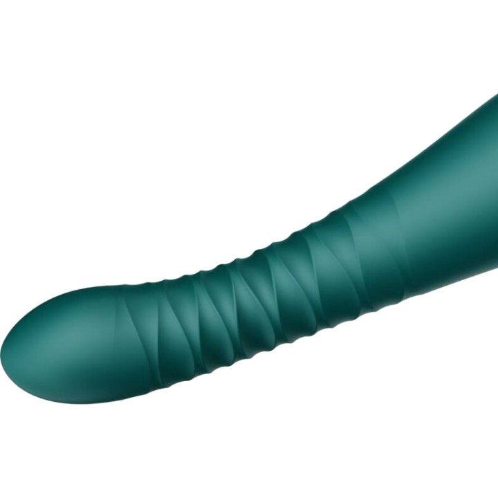 ZALO Nyomás mozgású vibrátor KING THRUSTER D-234640VAR
