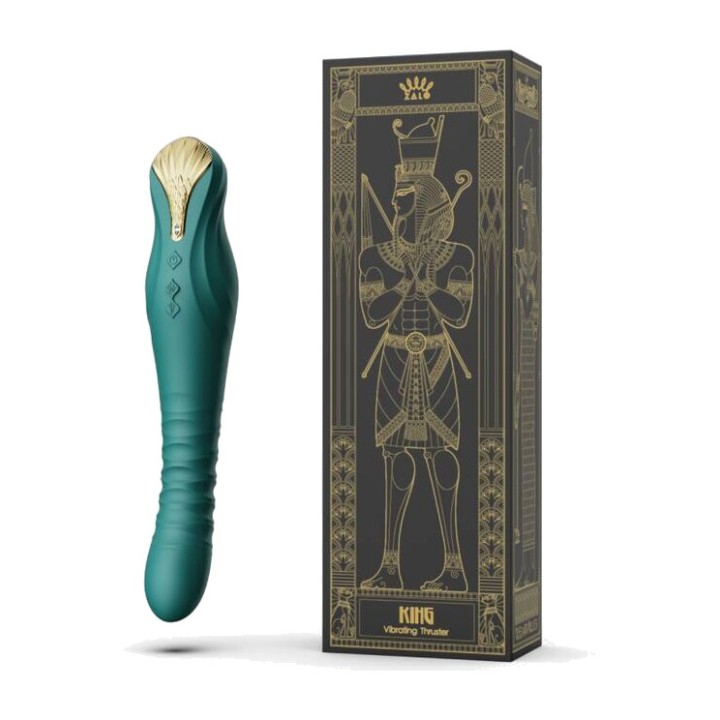 ZALO Push motion vibrator KING THRUSTER D-234640VAR
