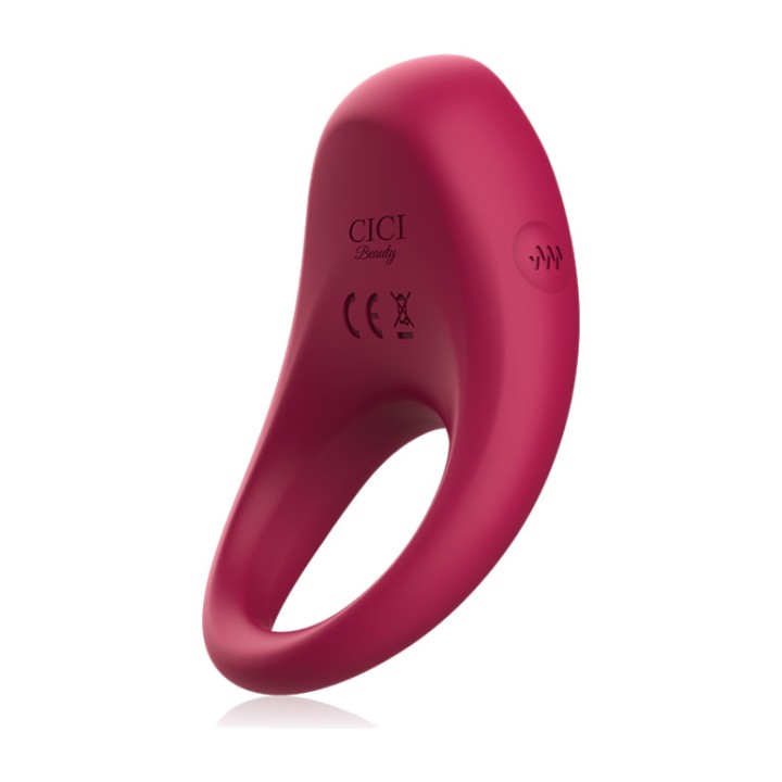 CICI BEAUTY Anello vibratore in silicone PREMIUM-40476