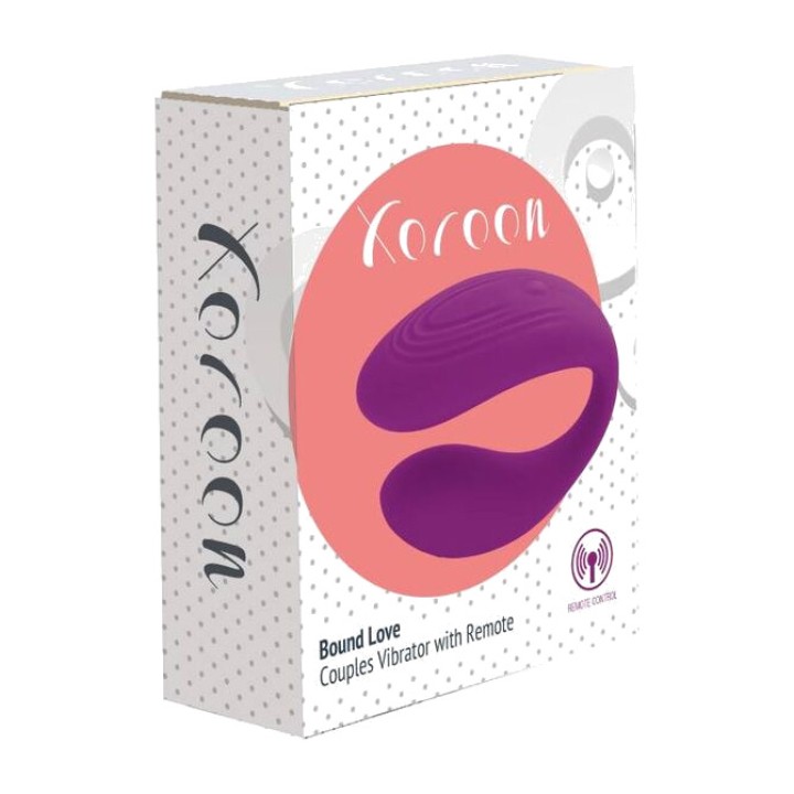 XOCOON Vibrator pre partnerov BOUND LOVE D-234626