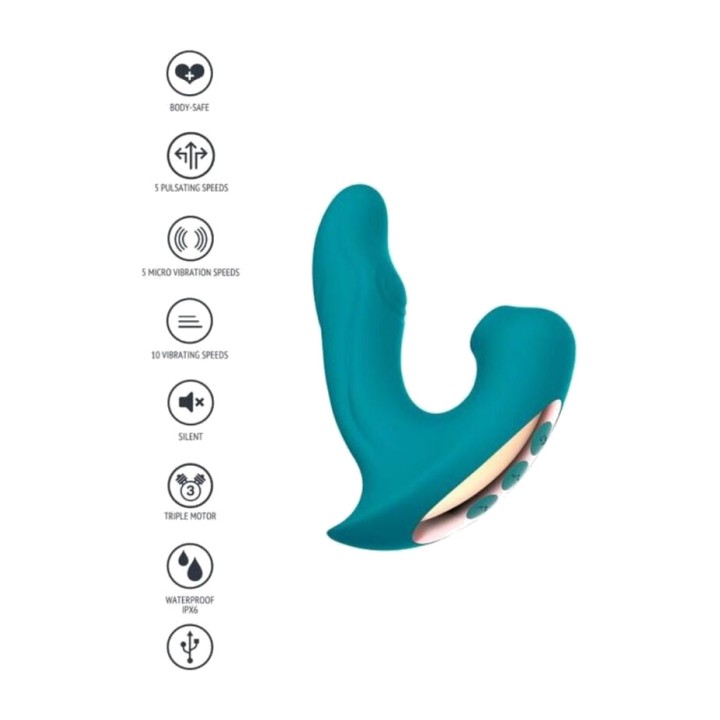 XOCOON Klitorisstimulator ETERNAL LOVE VIBE D-234623