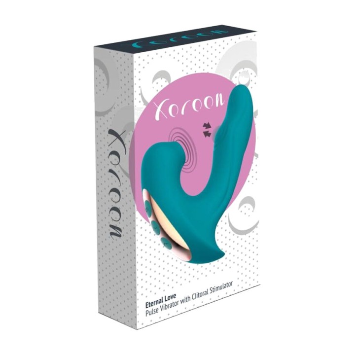 XOCOON Stymulator klitorisa ETERNAL LOVE VIBE D-234623