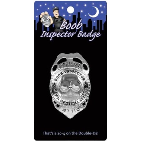article de broma per despedides boob-inspector