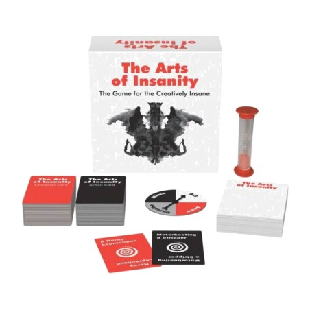 pelit pack englanniksi arts of-insanity