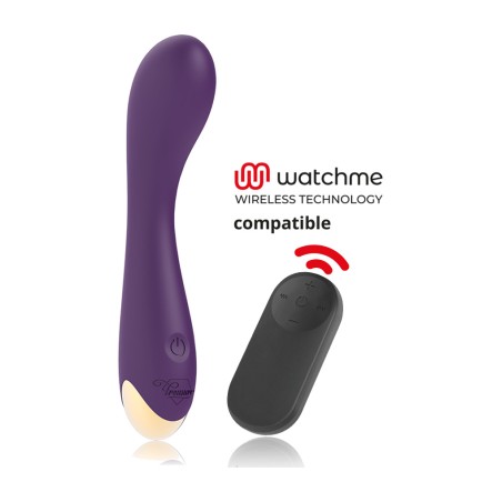 vibrator g-point s dálkovým ovládáním hansel-watchme