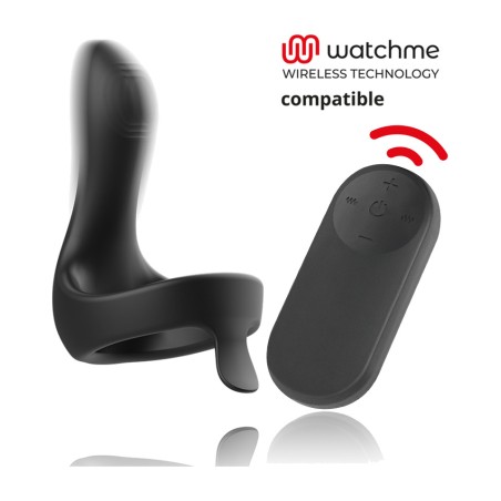 perineum and glans stimulator with remote control arkadio-watchme