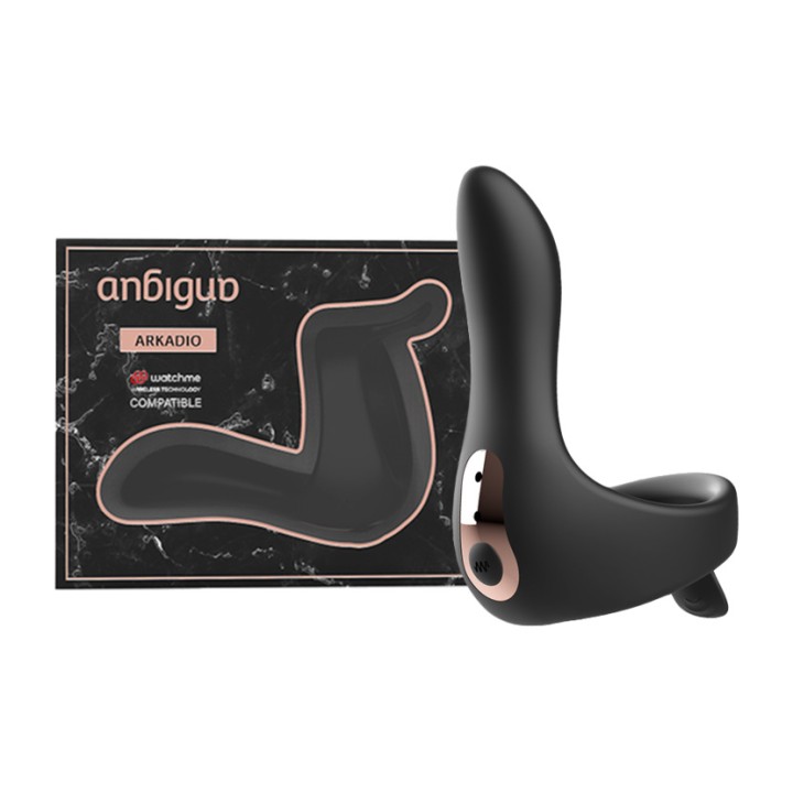 ANBIGUO Stimulateur de glande et périnée avec télécommande
