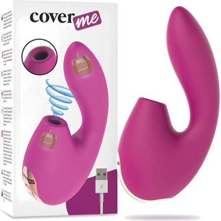 výkonný stimulátor klitorisu s podtlakem a vibrátor na bod g g-spot rush