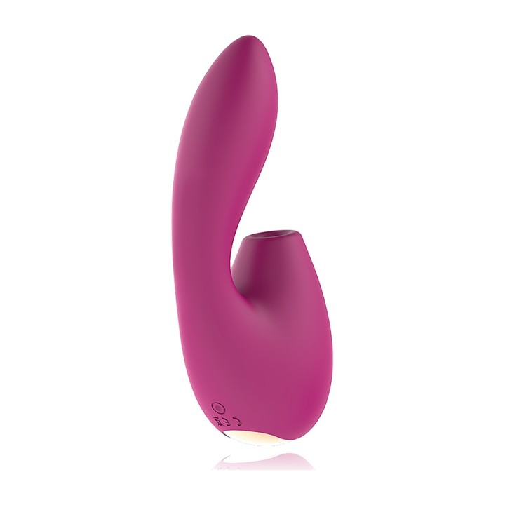 COVERME Succionador de clítoris y vibrador punto G G-SPOT