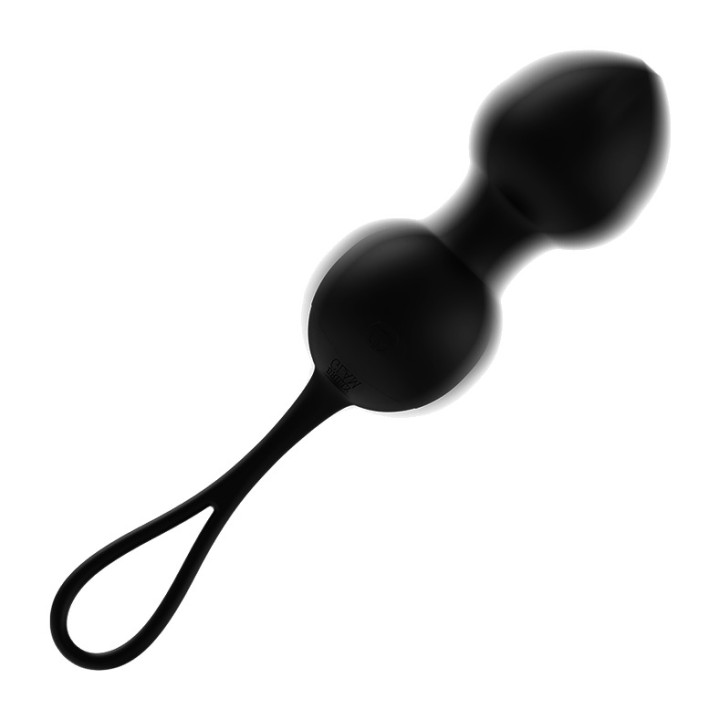 BRILLY GLAM Vibrating Chinese balls with remote control