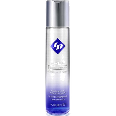 lubricante base agua hipoalergénico free 30 ml