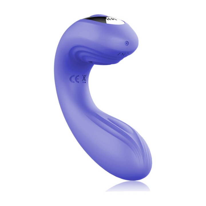 MR BOSS Vibrator for couples with pulsation and remote