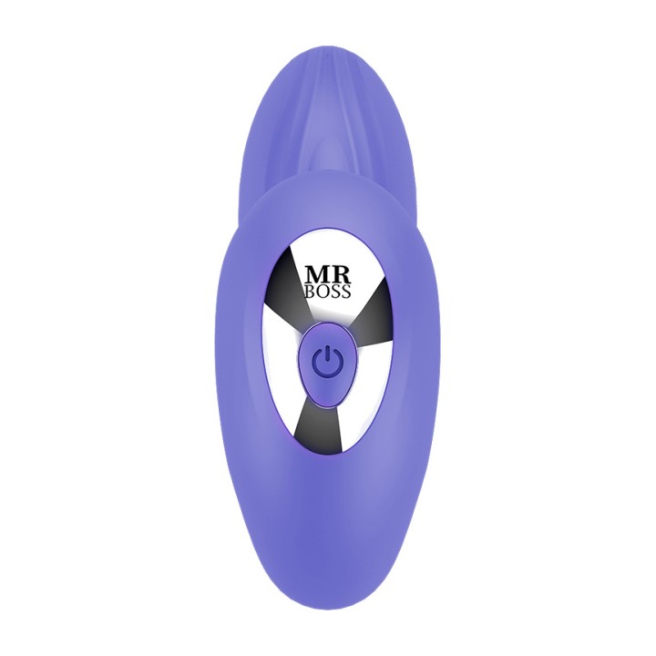 MR BOSS Vibrator pentru cupluri cu pulsări și control remote