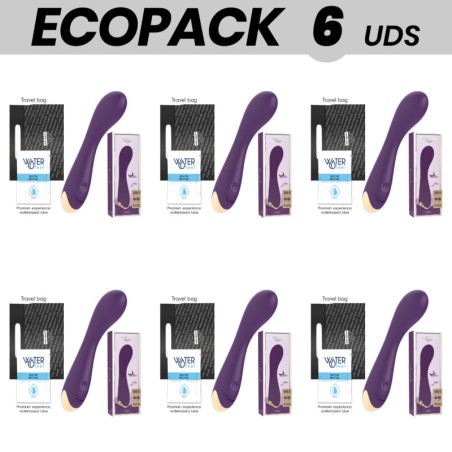 pack de 6 vibradors punt g ecopack-hansel-watchme