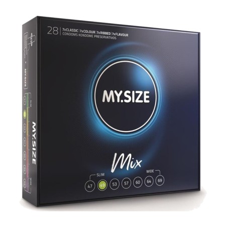preservative personalizate mix 49 mm 28 uds