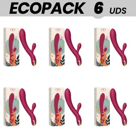 pack med 6 konjakor av silikon ecopack-premium