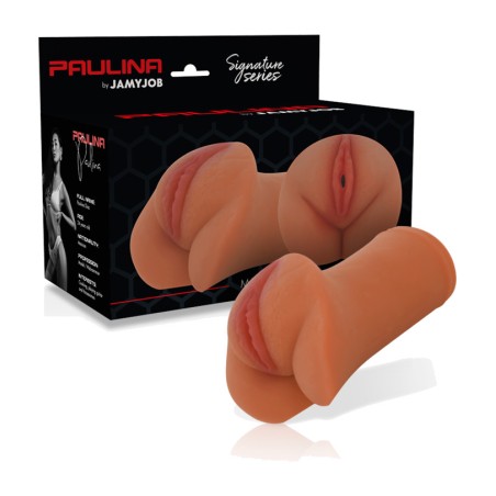stimulateur masculin en forme de vagin signature-paulina