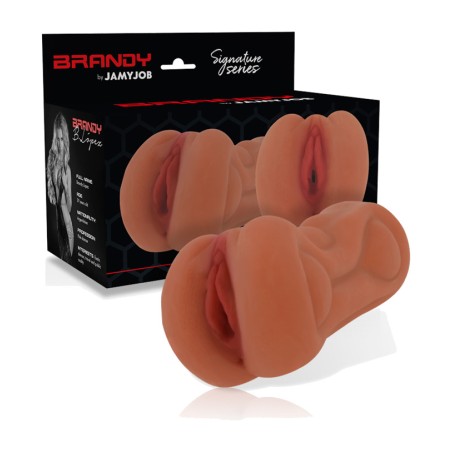 stimulateur masculin en forme de vagin signature-brandy