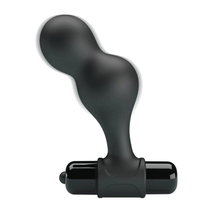 MR PLAY Plug anale vibrante in silicone D-233390