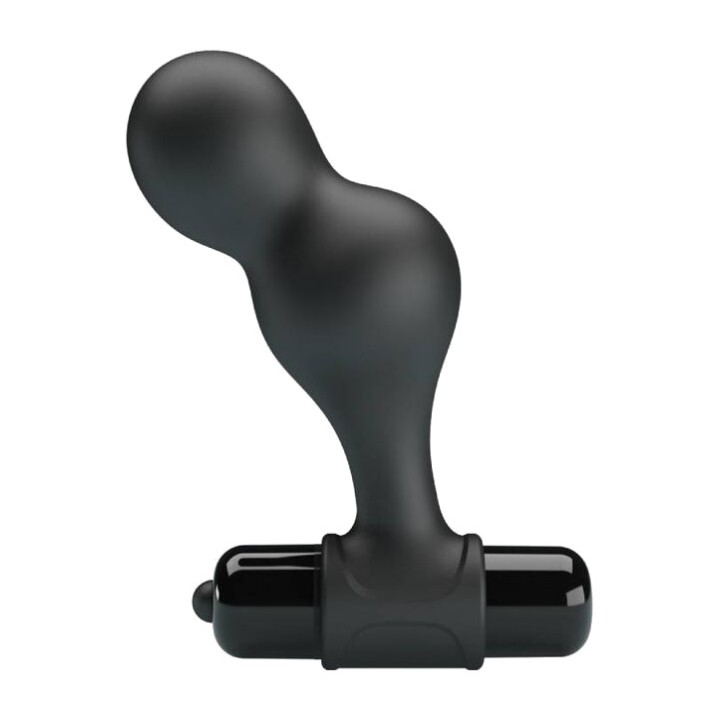 MR PLAY Plug anale vibrante in silicone D-233390