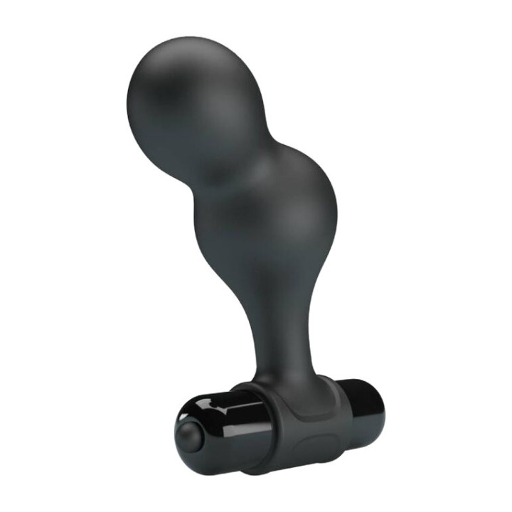 MR PLAY Plug anale vibrante in silicone D-233390