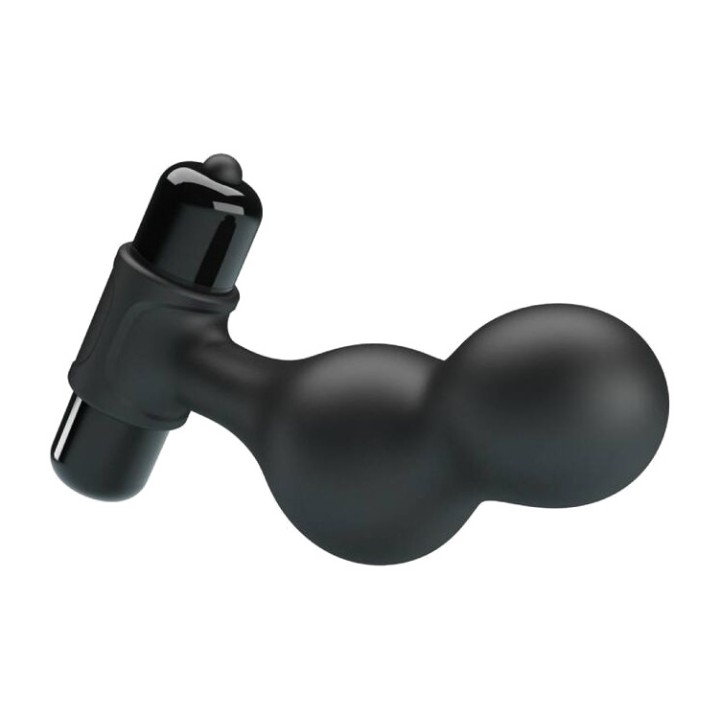 MR PLAY Plug anale vibrante in silicone D-233390