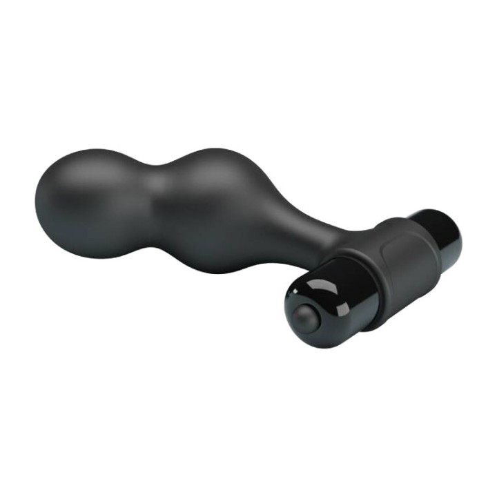 MR PLAY Plug anal vibrador de silicona D-233390
