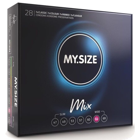 preservative personalizate mix 64 mm 28 uds