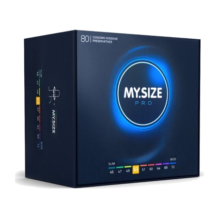 preservativi su misura pro 53 mm 80 uds