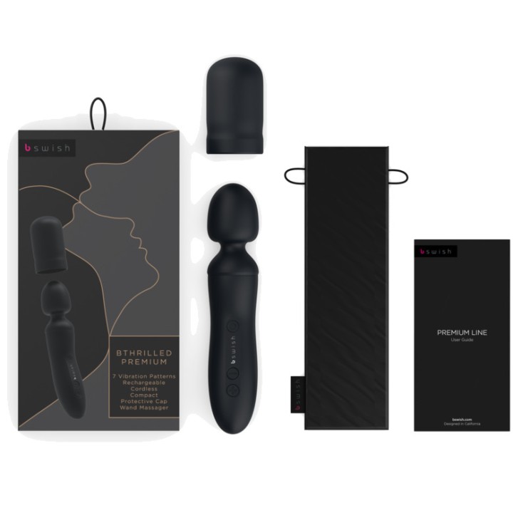B SWISH Vibratör wan BTHRILLED-PREMIUM D-233259