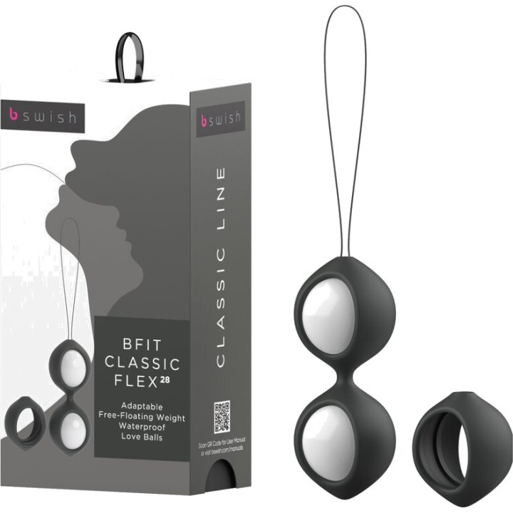 B SWISH Silikoniset geishakuulat BFIT CLASSIC FLEX 28 G