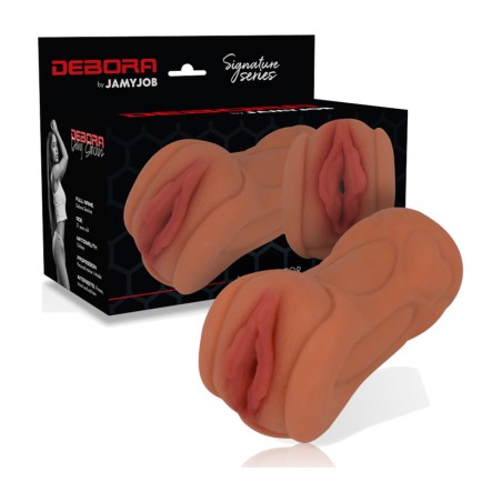 stimulateur masculin en forme de vagin signature-debora
