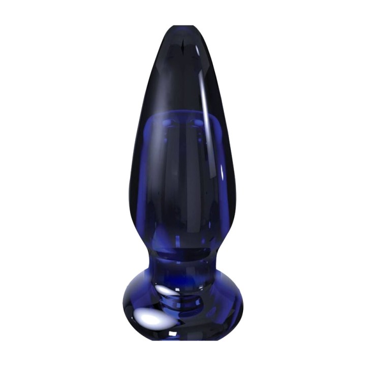 TOYJOY Plug anal de cristal amb vibració SHINING-41363