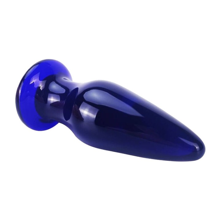 TOYJOY Plug anal de cristal amb vibració SHINING-41363