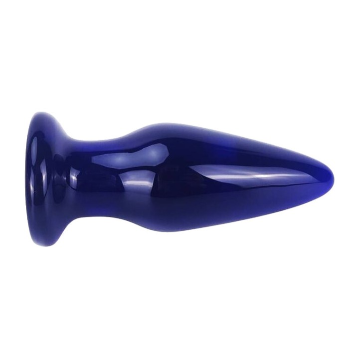 TOYJOY Analkugel aus Glas mit Vibrierfunktion SHINING-41363