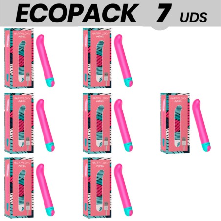 kit de 6 vibradores ponto g ecopack ariel